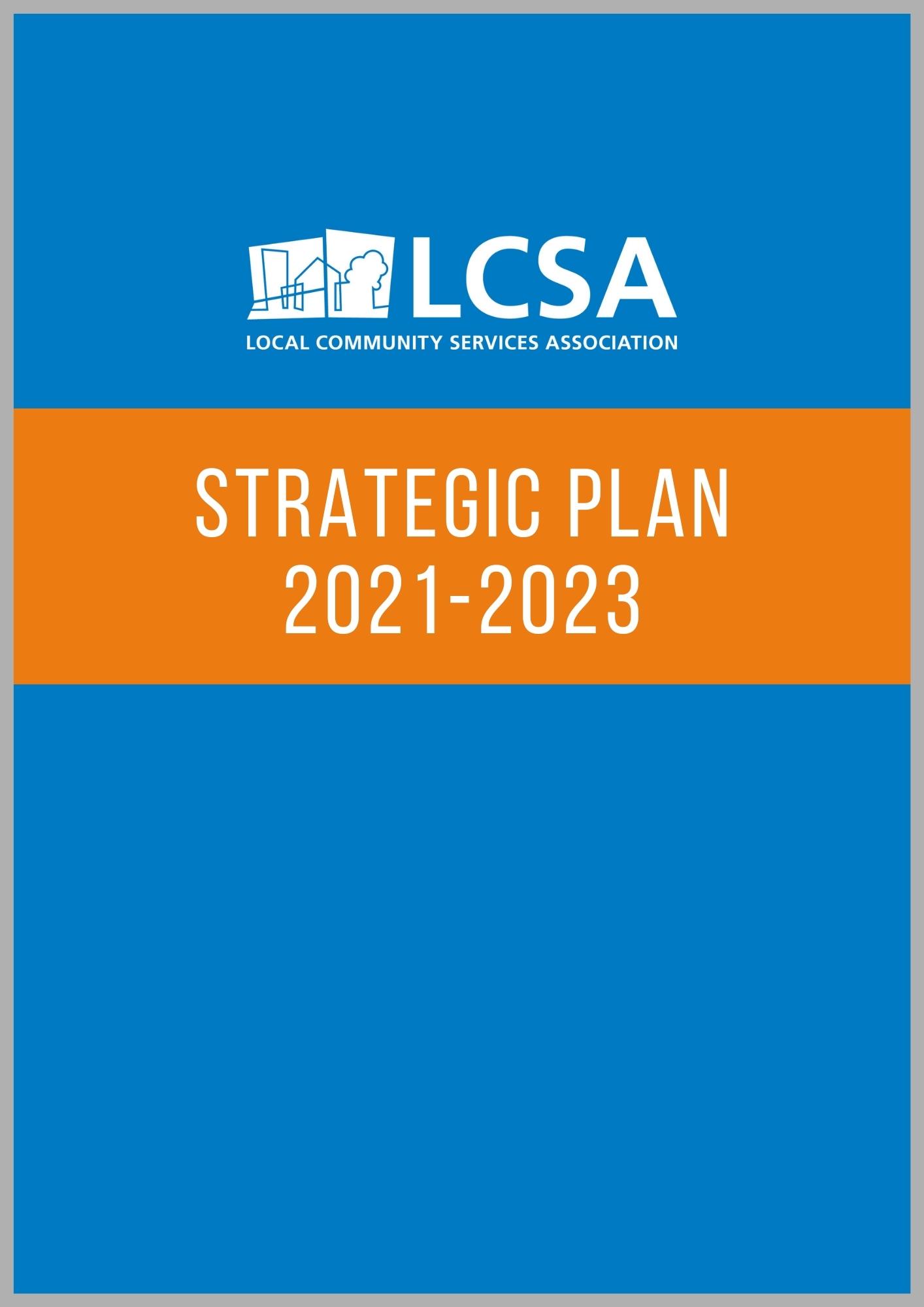 LCSA Strategic Plan 2021-2023