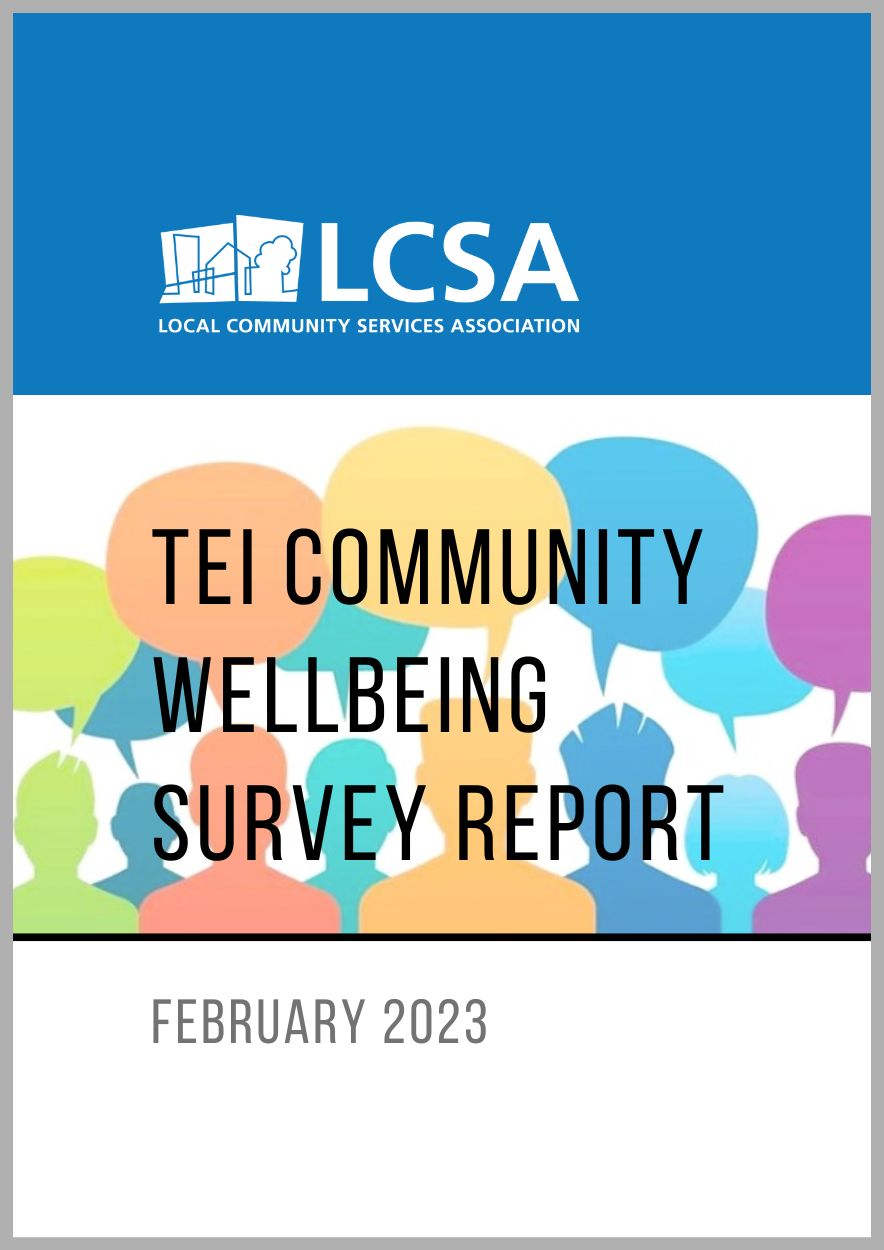 TEI Community Wellbeing Survey Report