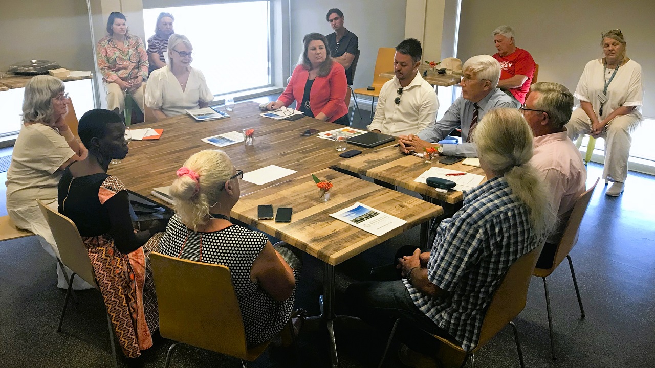 Local Candidate Roundtable in Mullumbimby