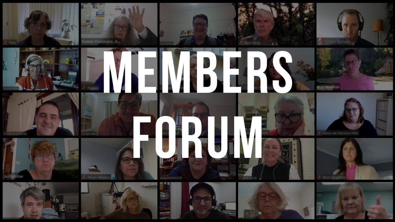 Members Forum